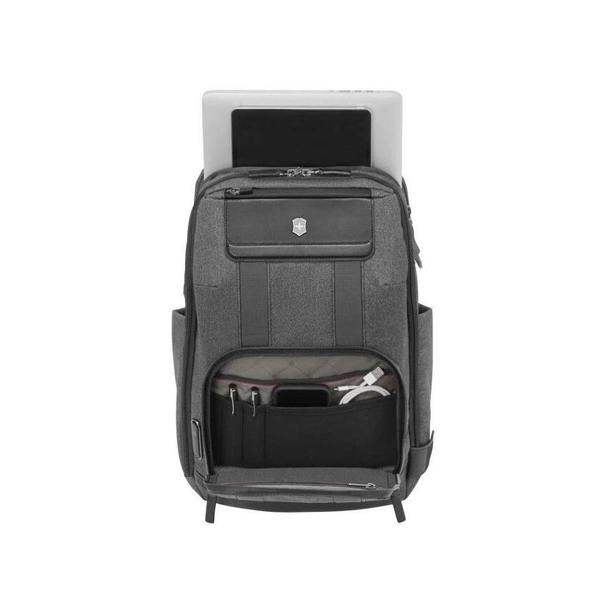 Victorinox - Nešiojamojo kompiuterio kuprinė 15" Architecture Urban2 23 l pilka
