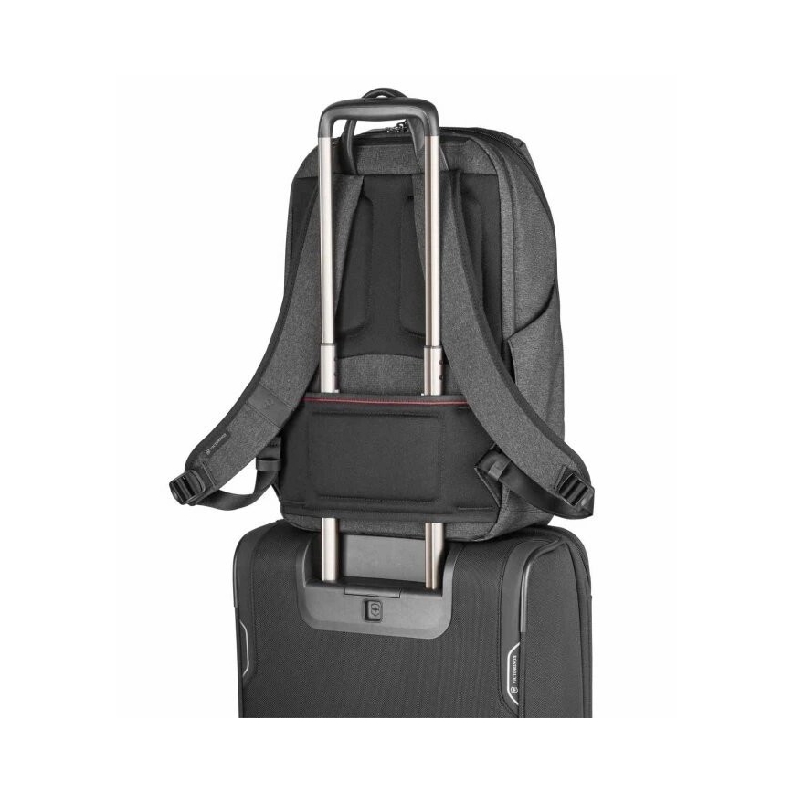 Victorinox - Nešiojamojo kompiuterio kuprinė 15" Architecture Urban2 23 l pilka