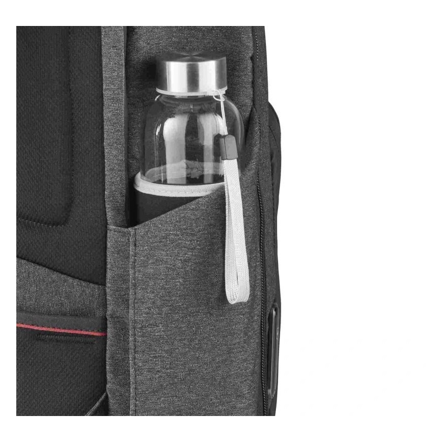 Victorinox - Nešiojamojo kompiuterio kuprinė 15" Architecture Urban2 23 l pilka