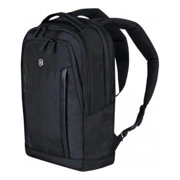 Victorinox - Nešiojamojo kompiuterio kuprinė 15" Compact 15 l juoda