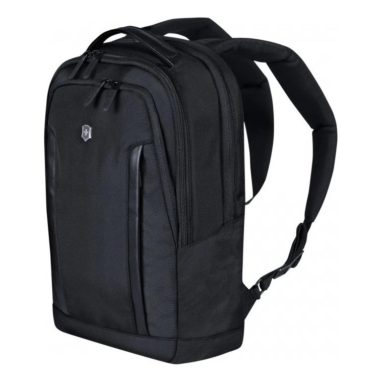 Victorinox - Nešiojamojo kompiuterio kuprinė 15" Compact 15 l juoda