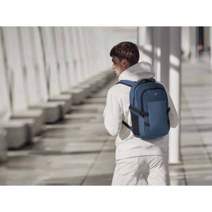 Victorinox - Nešiojamojo kompiuterio kuprinė 15" Deluxe Vx Sport EVO 20 l mėlyna