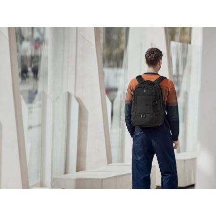 Victorinox - Nešiojamojo kompiuterio kuprinė 16" Deluxe Vx Sport EVO 28 l juoda