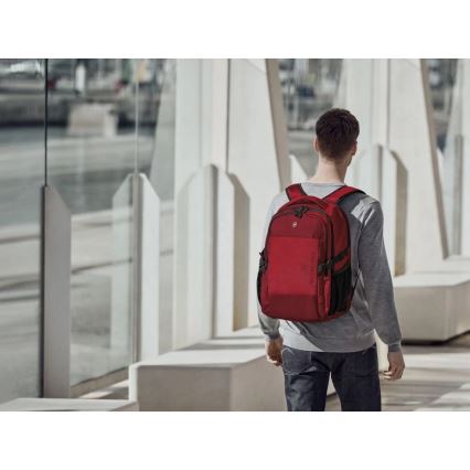 Victorinox - Nešiojamojo kompiuterio kuprinė 16" Deluxe Vx Sport EVO 32 l raudona