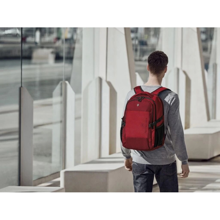 Victorinox - Nešiojamojo kompiuterio kuprinė 16" Deluxe Vx Sport EVO 32 l raudona