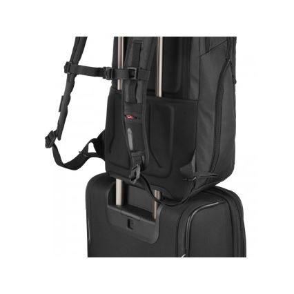 Victorinox - Nešiojamojo kompiuterio kuprinė 17" Altmont Original Vertical-Zip 24 l juoda