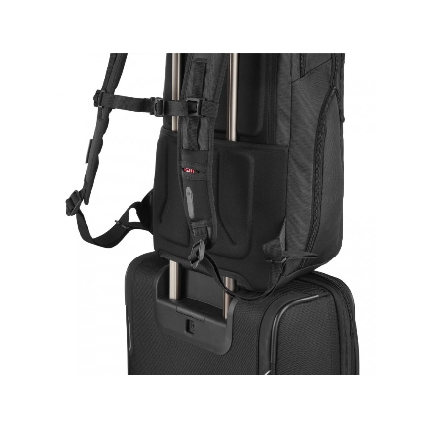Victorinox - Nešiojamojo kompiuterio kuprinė 17" Altmont Original Vertical-Zip 24 l juoda