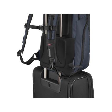 Victorinox - Nešiojamojo kompiuterio kuprinė 17" Altmont Original Vertical-Zip 24 l tamsiai mėlyna