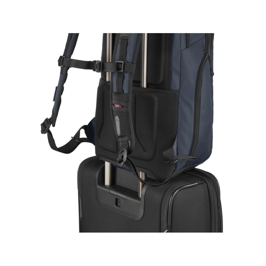 Victorinox - Nešiojamojo kompiuterio kuprinė 17" Altmont Original Vertical-Zip 24 l tamsiai mėlyna