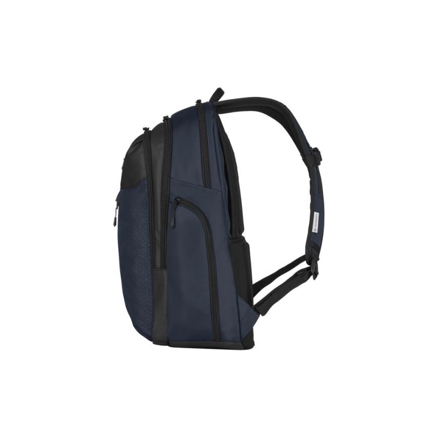 Victorinox - Nešiojamojo kompiuterio kuprinė 17" Altmont Original Vertical-Zip 24 l tamsiai mėlyna