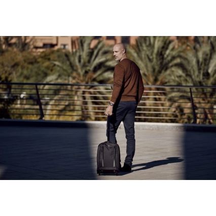 Victorinox - Nešiojamojo kompiuterio kuprinė 17" ant ratų Altmont Professional 20 l juoda