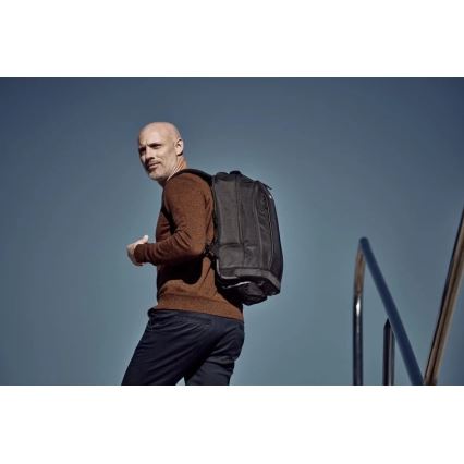 Victorinox - Nešiojamojo kompiuterio kuprinė 17" ant ratų Altmont Professional 20 l juoda