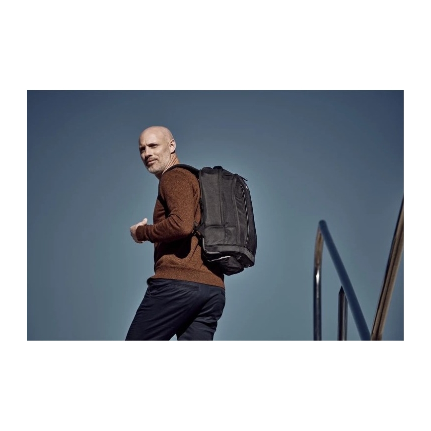 Victorinox - Nešiojamojo kompiuterio kuprinė 17" ant ratų Altmont Professional 20 l juoda