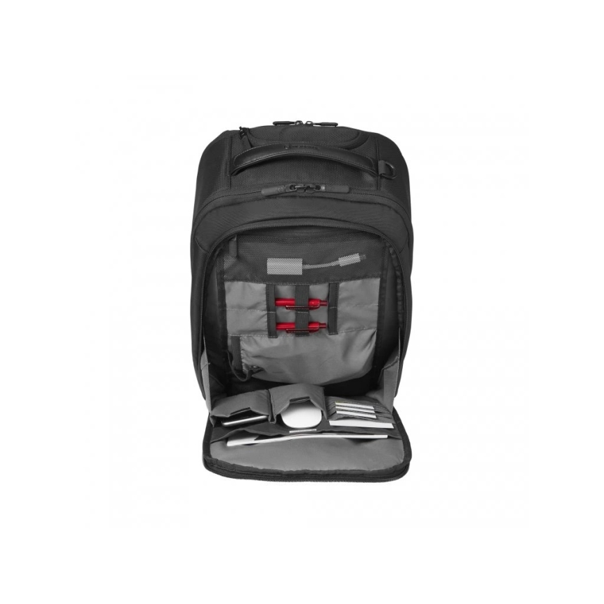 Victorinox - Nešiojamojo kompiuterio kuprinė 17" ant ratų Altmont Professional 20 l juoda