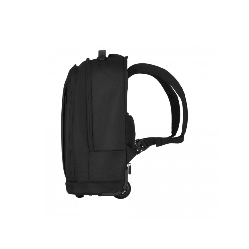 Victorinox - Nešiojamojo kompiuterio kuprinė 17" ant ratų Altmont Professional 20 l juoda