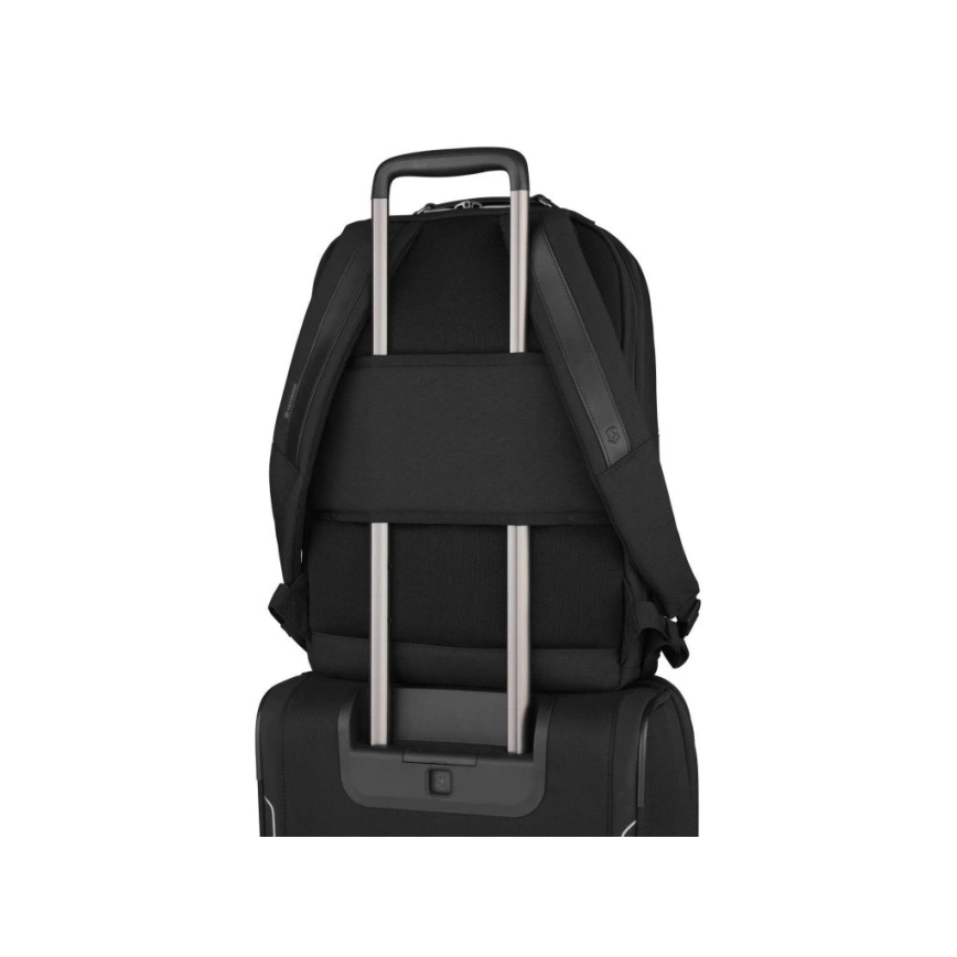 Victorinox - Nešiojamojo kompiuterio kuprinė 17" Werks Professional Cordura 23 l juoda
