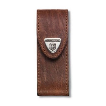 Victorinox - Odinis kišeninis peilio apvalkalas 9,1 cm ruda