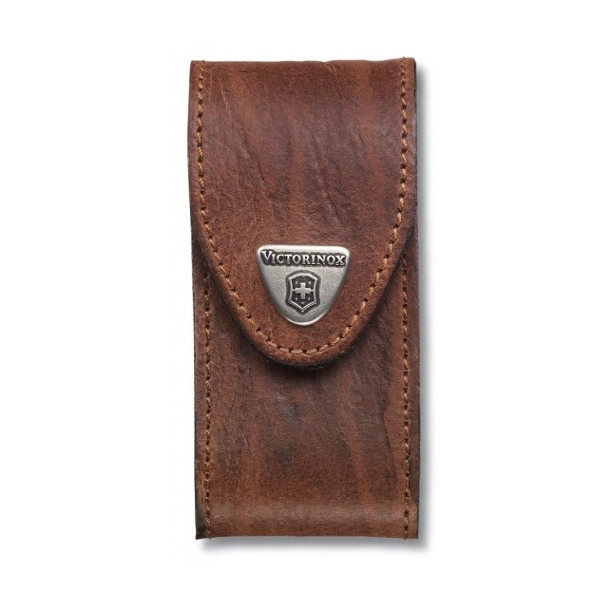 Victorinox - Odinis kišeninis peilio apvalkalas 9,1 cm ruda