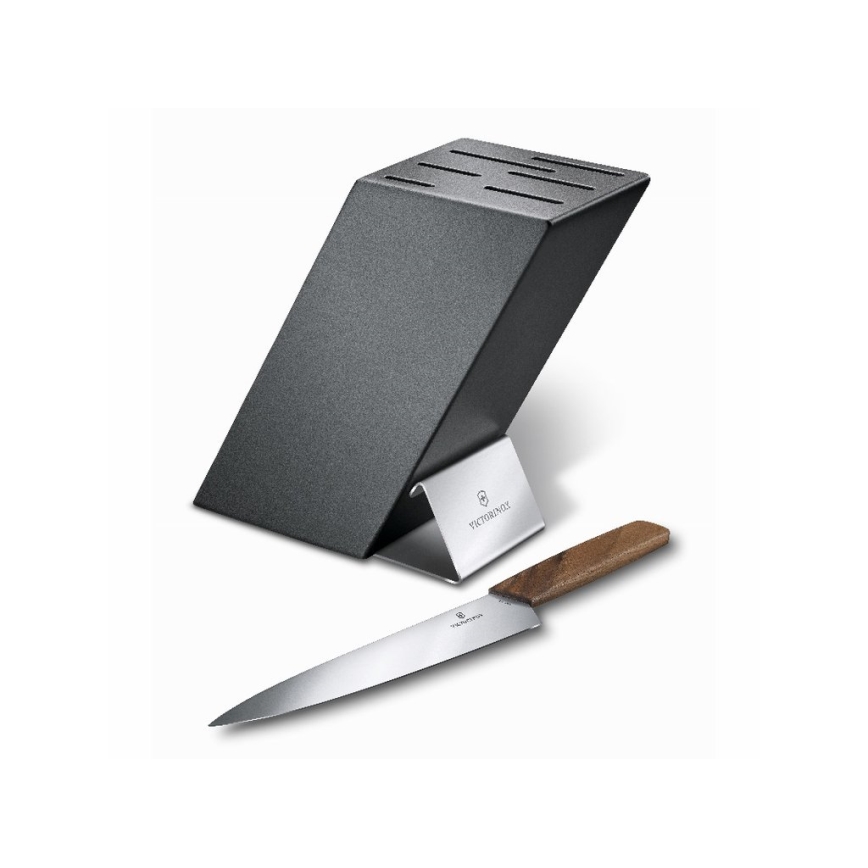 Victorinox - Peilių stovas SWISS MODERN bukas/antracitas