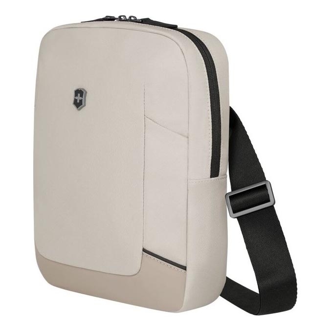 Victorinox - per petį nešiojamas krepšys Altmont Modern 6 l, smėlinės spalvos