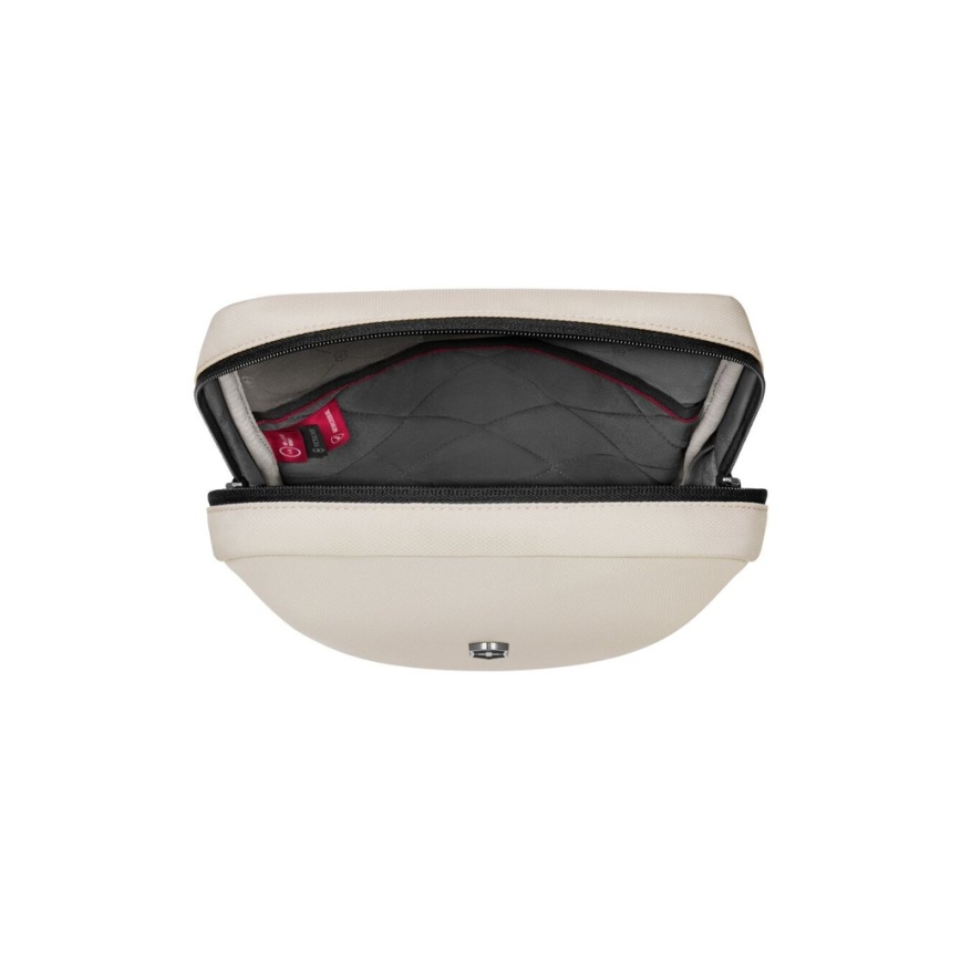 Victorinox - per petį nešiojamas krepšys Altmont Modern 6 l, smėlinės spalvos