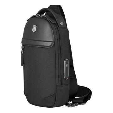 Victorinox - per petį nešiojamas krepšys Architecture Urban2 2 l juodas