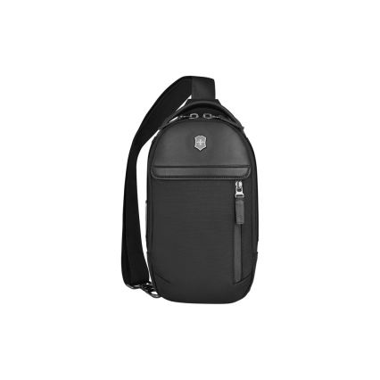 Victorinox - per petį nešiojamas krepšys Architecture Urban2 2 l juodas