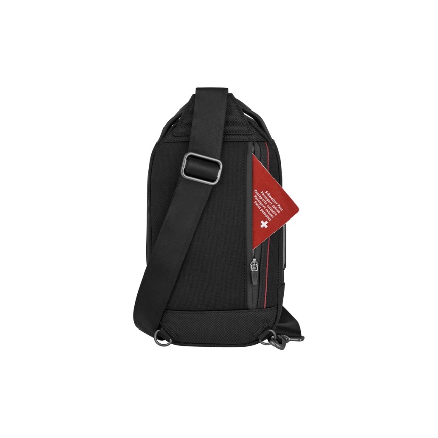 Victorinox - per petį nešiojamas krepšys Architecture Urban2 2 l juodas