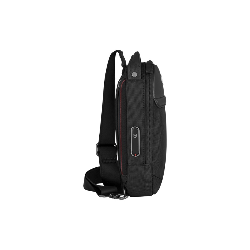 Victorinox - per petį nešiojamas krepšys Architecture Urban2 2 l juodas