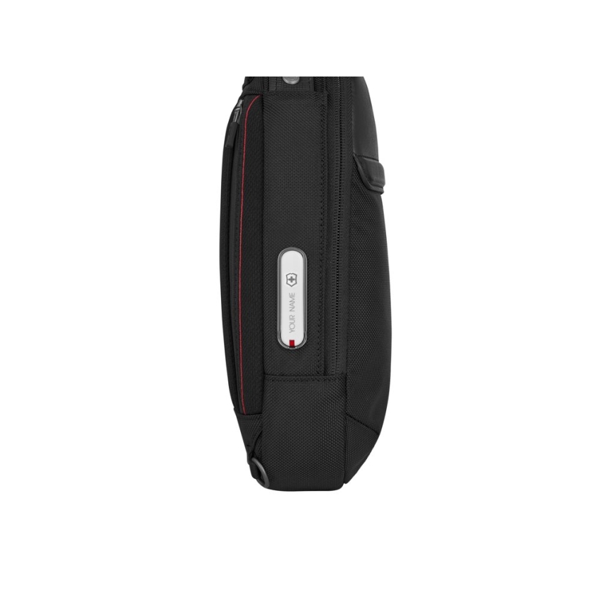 Victorinox - per petį nešiojamas krepšys Architecture Urban2 2 l juodas