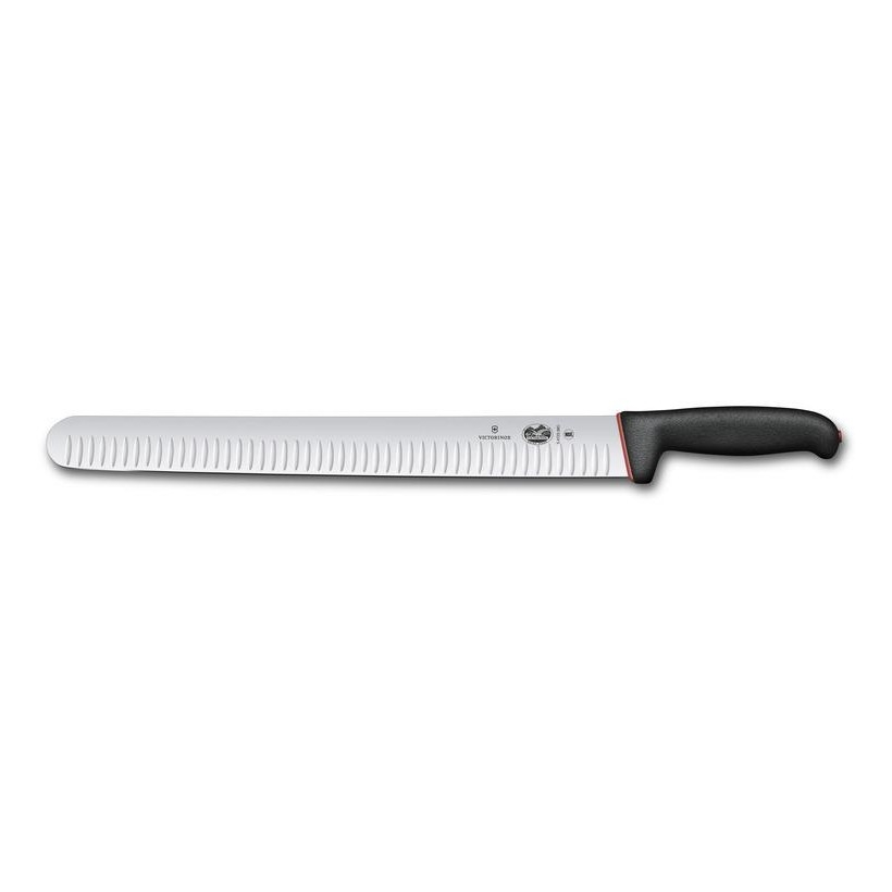 Victorinox - pjaustymo peilis DUAL GRIP 36 cm, juodos spalvos