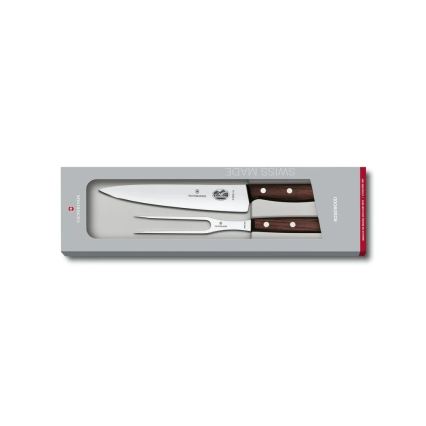 Victorinox - Pjaustymo rinkinys WOOD, 2 vnt., iš klevos