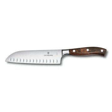 Victorinox - Santoku virtuvinis peilis GRAND MAITRE 17 cm palisandras