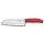 Victorinox - Santoku virtuvinis peilis SWISS CLASSIC 17 cm raudonas
