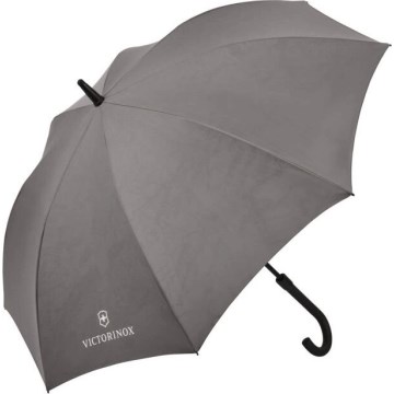Victorinox - Skėtis Brand Collection Heritage Stick pilka