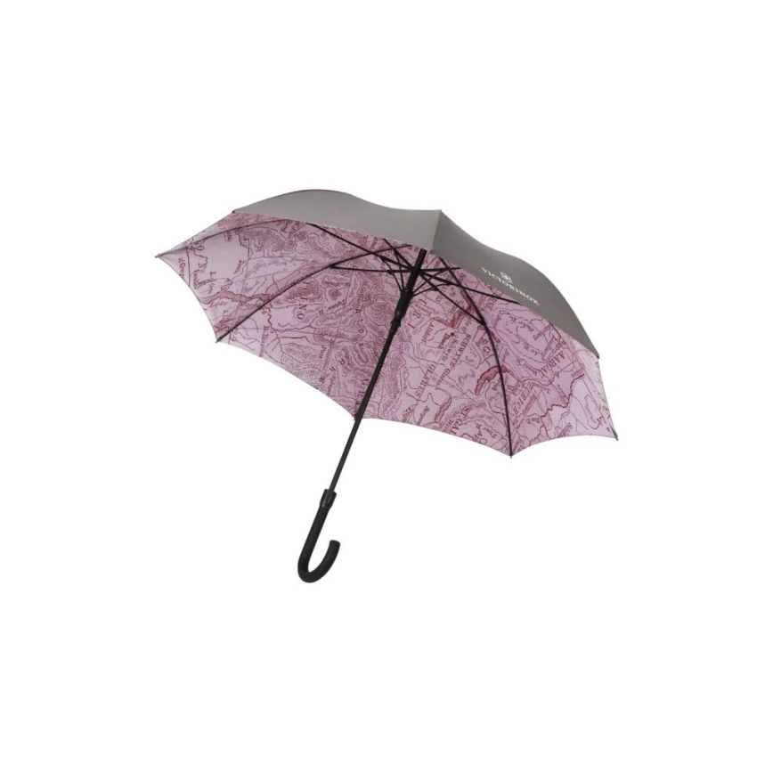 Victorinox - Skėtis Brand Collection Heritage Stick pilka