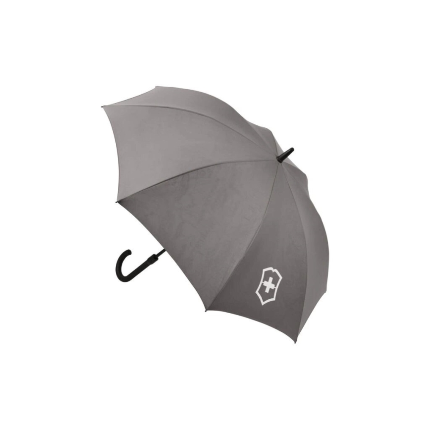 Victorinox - Skėtis Brand Collection Heritage Stick pilka