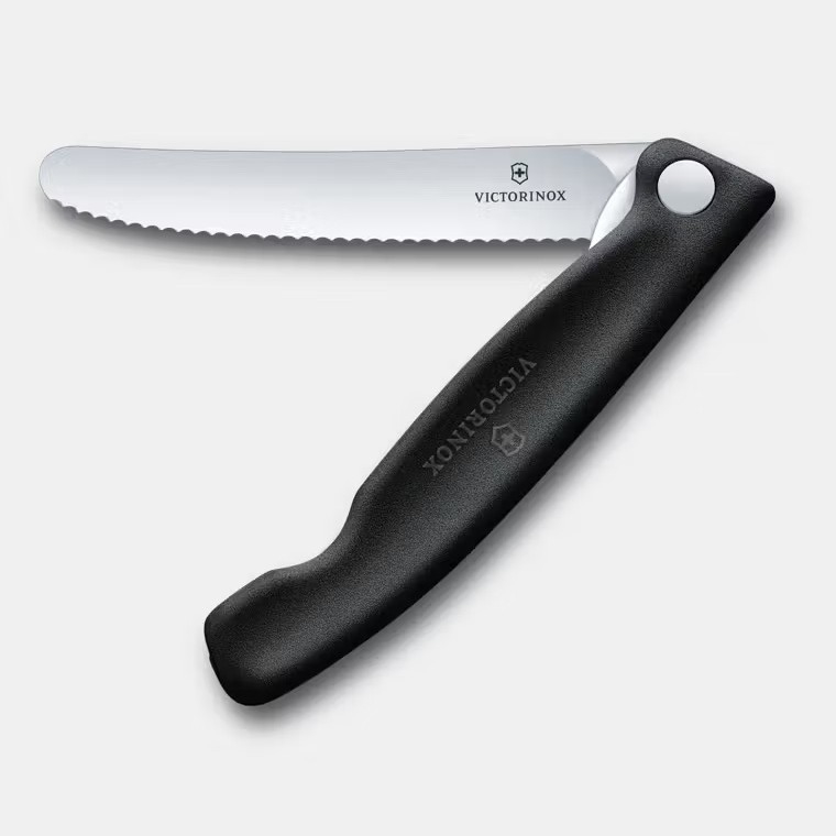 Victorinox - Sulankstamas kišeninis peilis SWISS CLASSIC 11 cm juodas
