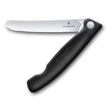 Victorinox - Sulankstamas kišeninis peilis SWISS CLASSIC 11 cm, juodos spalvos