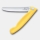 Victorinox - Sulankstomas peilis SWISS CLASSIC 11 cm geltonas