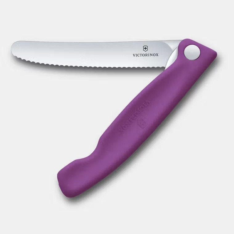 Victorinox - Sulankstomas peilis SWISS CLASSIC 11 cm, violetinis