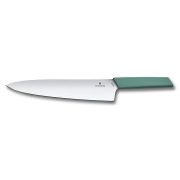 Victorinox - SWISS MODERN virtuvinis peilis, 25 cm, turkio spalvos