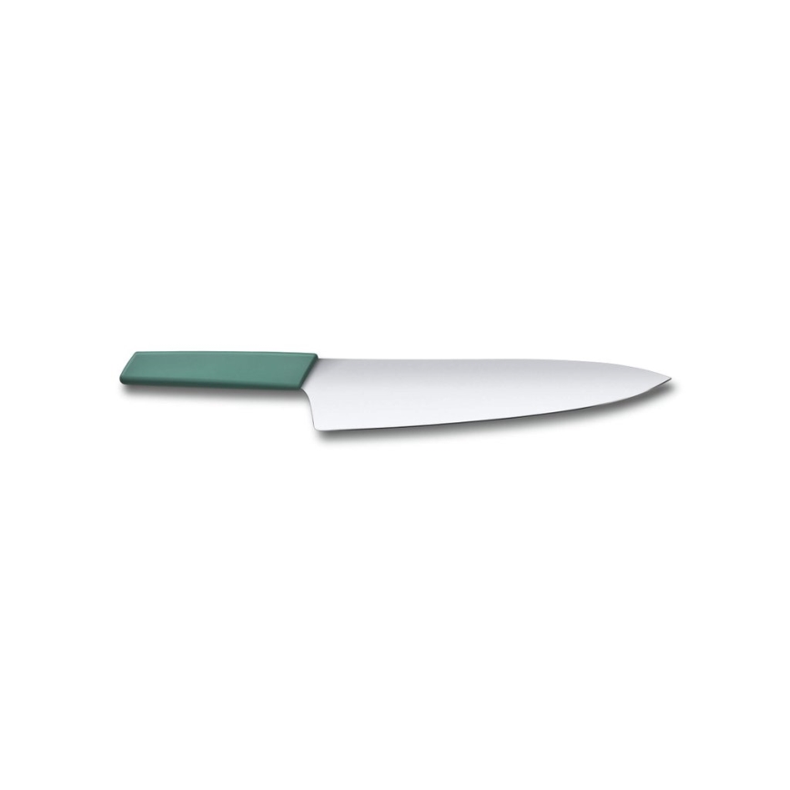 Victorinox - SWISS MODERN virtuvinis peilis, 25 cm, turkio spalvos