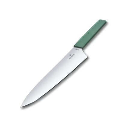 Victorinox - SWISS MODERN virtuvinis peilis, 25 cm, turkio spalvos