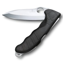 Victorinox - Varstomas peilis su saugikliu 22,5 cm juodas