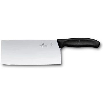 Victorinox - virėjo peilis SWISS CLASSIC, 18 cm, juodas