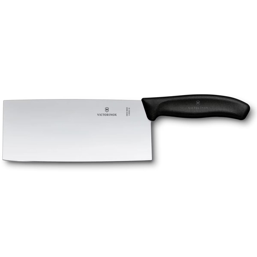 Victorinox - virėjo peilis SWISS CLASSIC, 18 cm, juodas