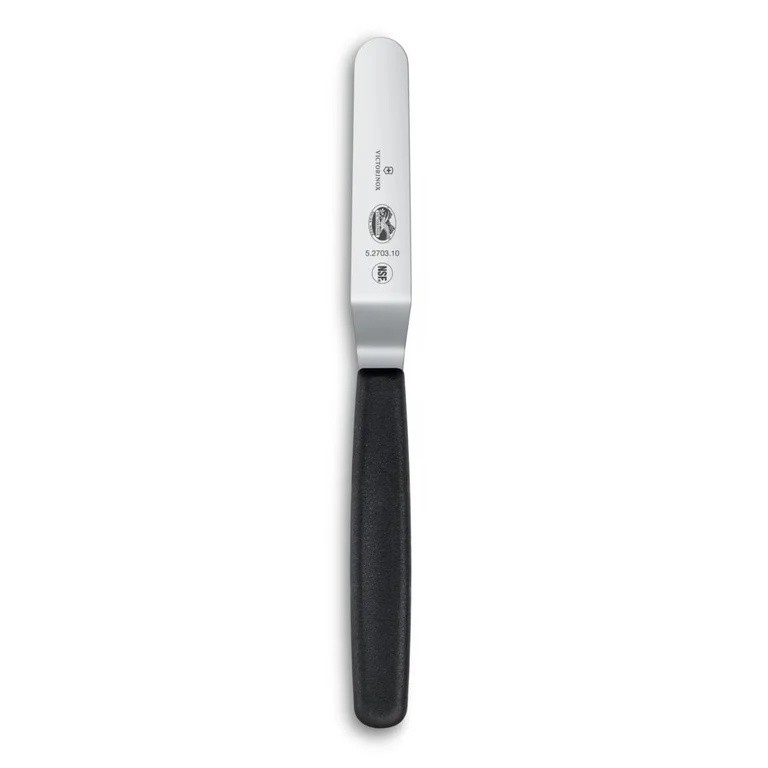 Victorinox - virtuvinė mentelė, 8 cm, juoda
