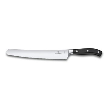 Victorinox - Virtuvinis duonos peilis GRAND MAITRE 26 cm juodas