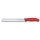 Victorinox - Virtuvinis duonos peilis SWISS CLASSIC 21 cm raudonas